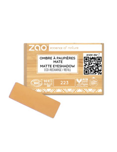 Zao Sombra Mate Recarga 223 Camel | EKIEKO
