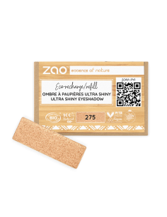 Zao Sombra Recarga Ultra Shiny 275 Orange Doré | EKIEKO