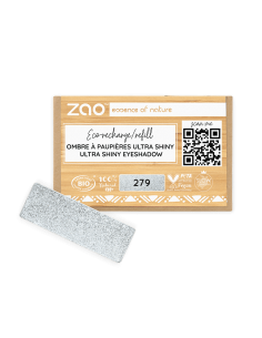 Zao Recarga Sombra Ultra Shiny 279 Diamant Gris | EKIEKO