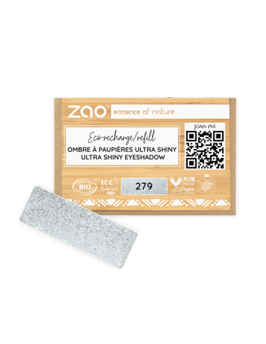 Zao Recarga Sombra Ultra Shiny 279 Diamant Gris | EKIEKO