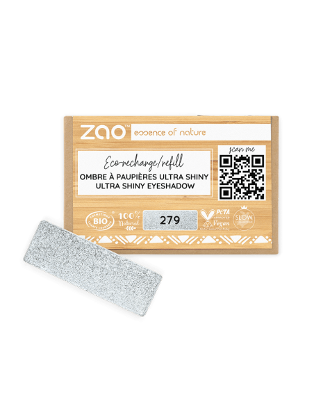Zao Recarga Sombra Ultra Shiny 279 Diamant Gris | EKIEKO