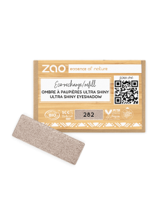 Zao Recarga Sombra Ultra Shiny 282 Argent Lilas | EKIEKO