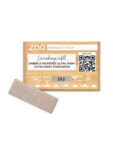 Zao Recarga Sombra Ultra Shiny 282 Argent Lilas | EKIEKO