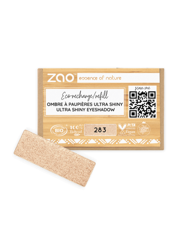 Zao Recarga Sombra Ultra Shiny 283 Doré | EKIEKO