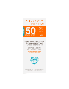 Protector Solar Facial Bio SPF50+ Hipoalergénico 50 g | EKIEKO