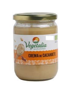 Crema de Cacahuete Ecológica 250g | Vegetalia
