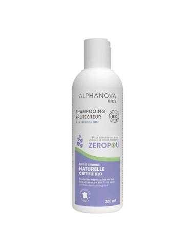 Champú Anti Piojos Zeropou 200 ml - Alphanova | EKIEKO