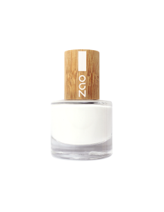 Esmalte Zao 641 Blanc French - Uñas francesas | EKIEKO