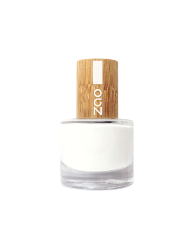 Esmalte Zao 641 Blanc French - Uñas francesas | EKIEKO