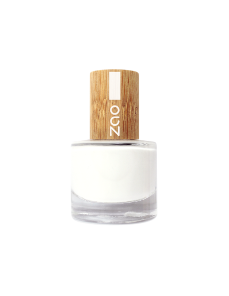 Esmalte Zao 641 Blanc French - Uñas francesas | EKIEKO