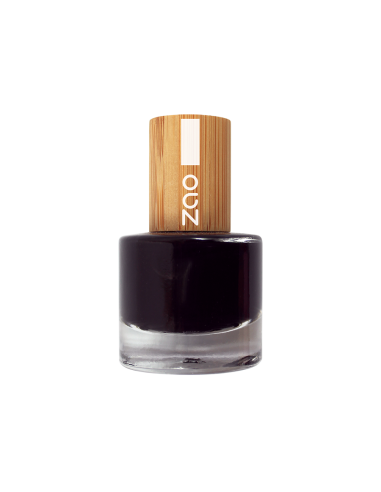 Esmalte de uñas ZAO 644-Noir | EKIEKO