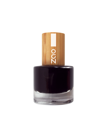 Esmalte de uñas ZAO 644-Noir | EKIEKO