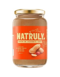 100% Natuurlijke Glutenvrije Pindakaas 500g | Natruly