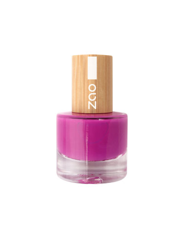 Esmalte ZAO 661 Fuchsia - Uñas fucsia vibrante | EKIEKO