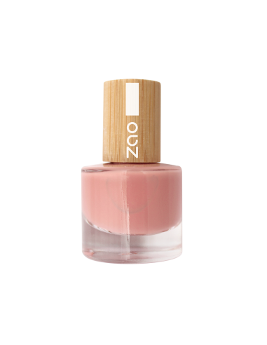 Esmalte ZAO 662 Rose Poudré - Rosa Empolvado | EKIEKO