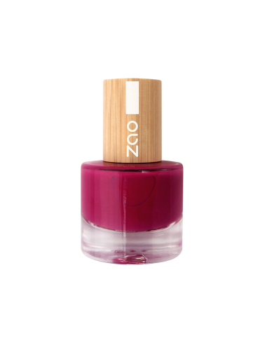 Esmalte ZAO 663 Framboise - ZAO Make Up | EKIEKO