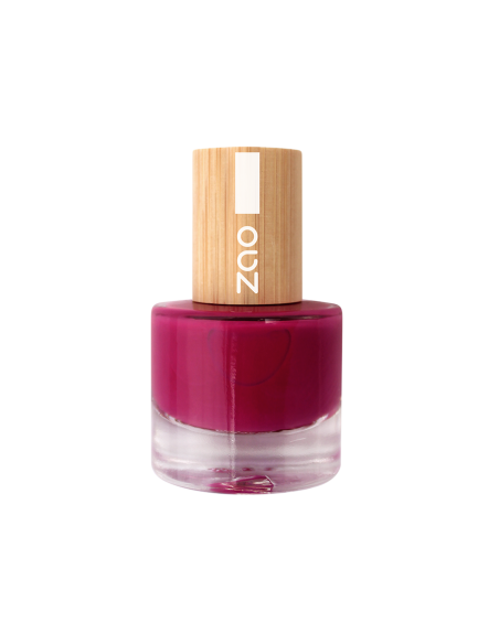 Esmalte ZAO 663 Framboise - ZAO Make Up | EKIEKO
