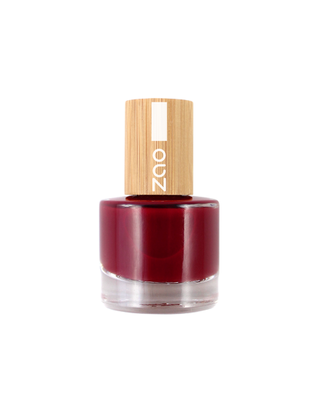 Esmalte de uñas ZAO 668 Rouge Passion - ZAO Make Up | EKIEKO