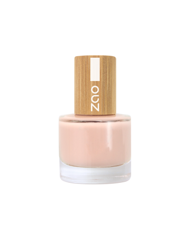 Esmalte de uñas ZAO 675 Rose Givré | EKIEKO