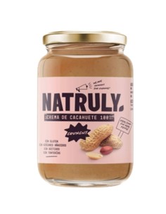 Crème de cacahuètes croustillantes 100% naturelle 500g | Natruly