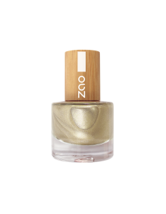 Esmalte de uñas ZAO 686 Doré - Dorado metálico | EKIEKO