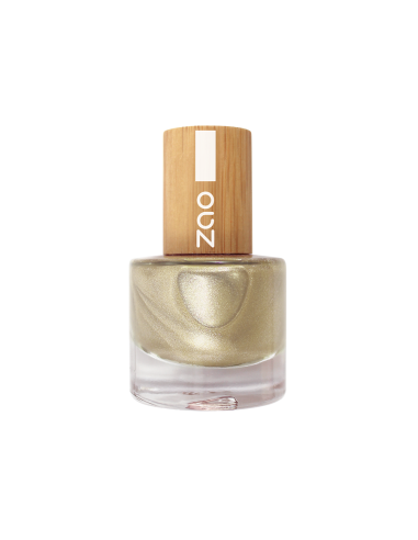 Esmalte de uñas ZAO 686 Doré - Dorado metálico | EKIEKO