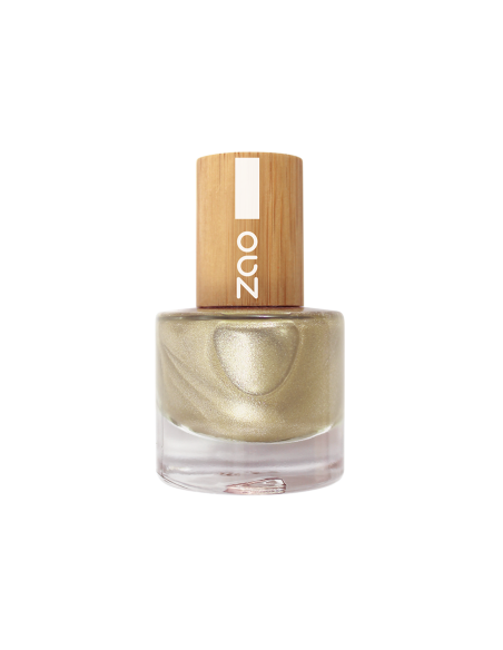 Esmalte de uñas ZAO 686 Doré - Dorado metálico | EKIEKO