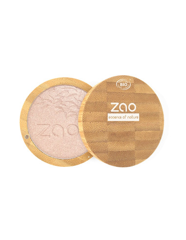Iluminador Compacto Shine Up ZAO 310 Champagne Rosé | EKIEKO