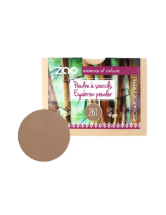 Zao Recarga Polvo de Cejas 261 Castaña | EKIEKO