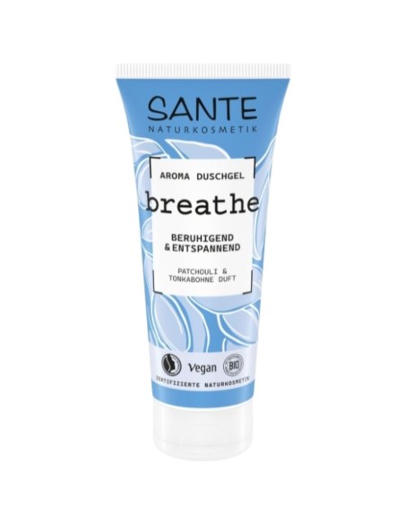 Breathe Bio Duschgel 200ml | Sante