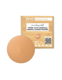 Zao Recarga Terracota Bio 341 Cuivré Doré | EKIEKO
