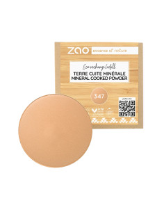 Zao Recarga Terracota Bio 347 Beige Abricot | EKIEKO
