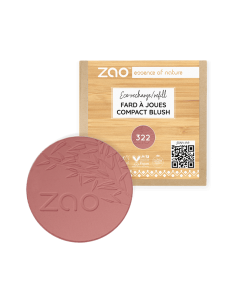 ZAO Colorete Recarga 322 Brun Rosé | EKIEKO