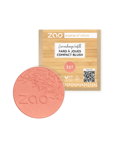 Zao Recarga Colorete Compacto 327 Rose Corail | EKIEKO