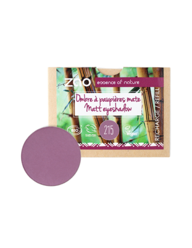 Sombra Mate Recarga 215 Violet Purple | EKIEKO