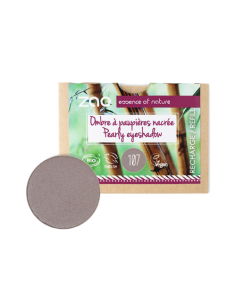 Sombra Nacarada Recarga 107 Brun Gris - ZAO Make Up | EKIEKO