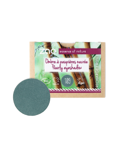 Zao Recarga Sombra Nacarada 110 Gris Metal | EKIEKO