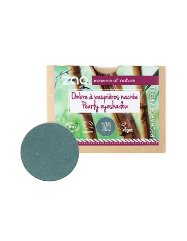 Zao Recarga Sombra Nacarada 110 Gris Metal | EKIEKO