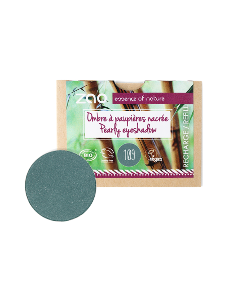 Zao Recarga Sombra Nacarada 110 Gris Metal | EKIEKO