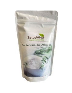 Sal Marinho Fino do Atlântico 500 g | Living Health