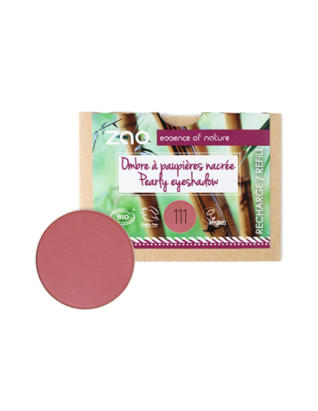 Sombra Recarga Nacarada 111-Rose Pêche | EKIEKO