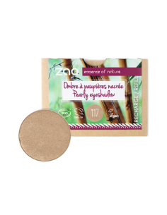 Zao Recarga Sombra Nacarada 117 Bronze Rosé | EKIEKO