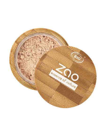 Maquillaje Mineral Ecológico ZAO 501-Beige Clair | EKIEKO
