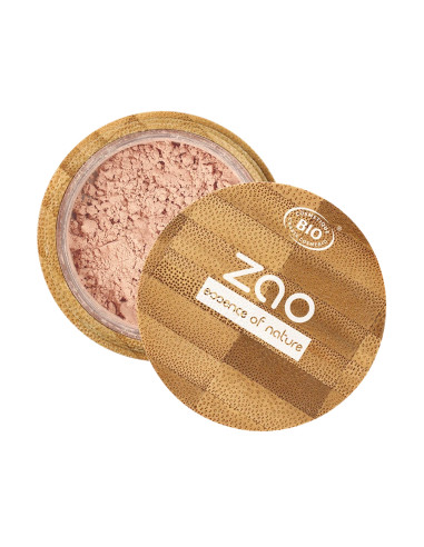 Maquillaje Mineral Ecológico ZAO 502 Beige Rosé | EKIEKO