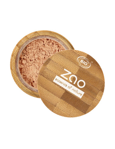 Maquillaje Mineral Ecológico Zao 503-Beige Orangé | EKIEKO