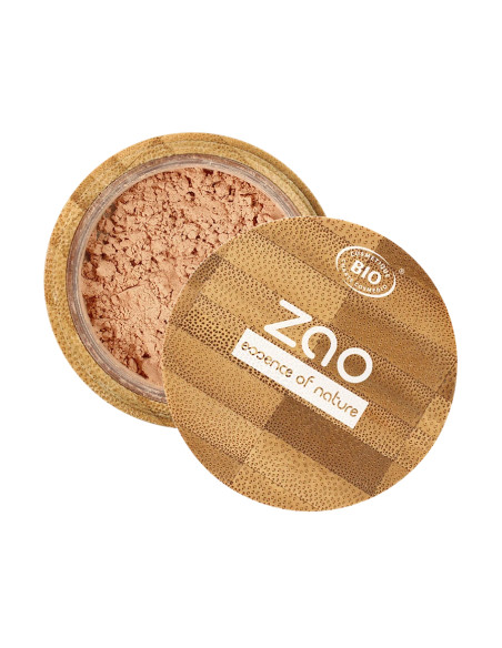 Maquillaje Mineral Ecológico Zao 503-Beige Orangé | EKIEKO