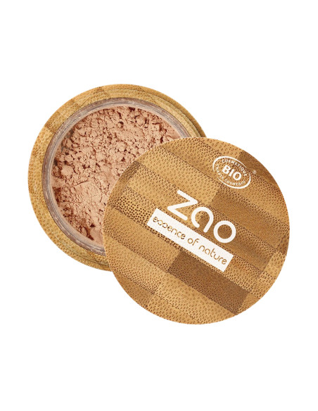 Maquillaje Mineral Ecológico 504 Beige Neutre - ZAO | EKIEKO