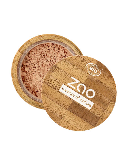 Zao Maquillaje Mineral Ecológico 505 Beige Noisette | EKIEKO