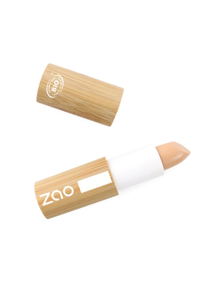 Corrector Ecológico Stick 494 Brun Orangé - ZAO Make Up | EKIEKO