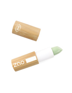 Corrector Ecológico Stick 499 Verde antirojeces - ZAO Make Up | EKIEKO